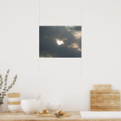 Das Herz Gottes Poster (Küche)