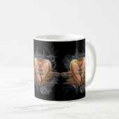 Das Herz ist kompliziert Kaffeetasse (VorderseiteRechts)