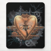 Das Herz ist kompliziert Mousepad (Vorne)