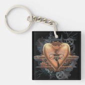 Das Herz ist kompliziert Schlüsselanhänger (Vorderseite)