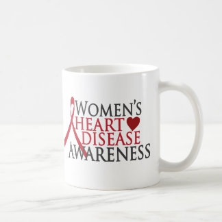 Das Herz-Krankheits-Bewusstsein der Frauen Kaffeetasse
