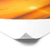 Das Herz mit Licht füllen Poster (Ecke)