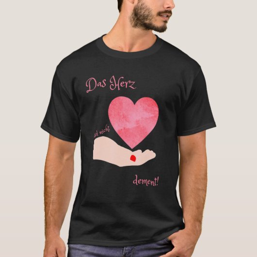 Das Herz nicht das Üben des Powers T-Shirt (Vorderseite)