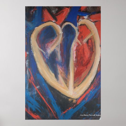 Das Herz Poster (Vorne)
