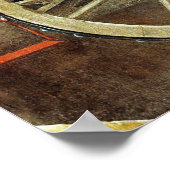 Das Herz Poster (Ecke)