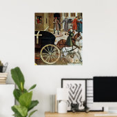 Das Herz Poster (Heimbüro)