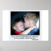 Das Herz Poster (Vorne)