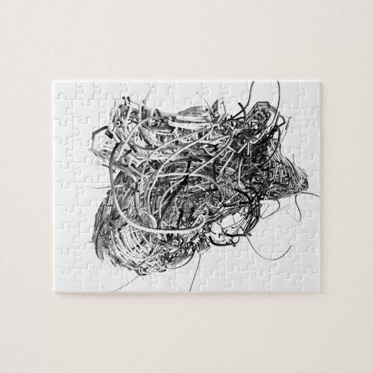 Das Herz Puzzle (Horizontal)