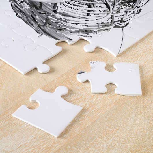 Das Herz Puzzle (Seite)