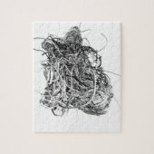 Das Herz Puzzle (Vertikal)