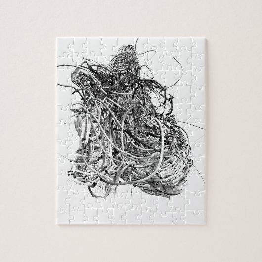 Das Herz Puzzle (Vertikal)