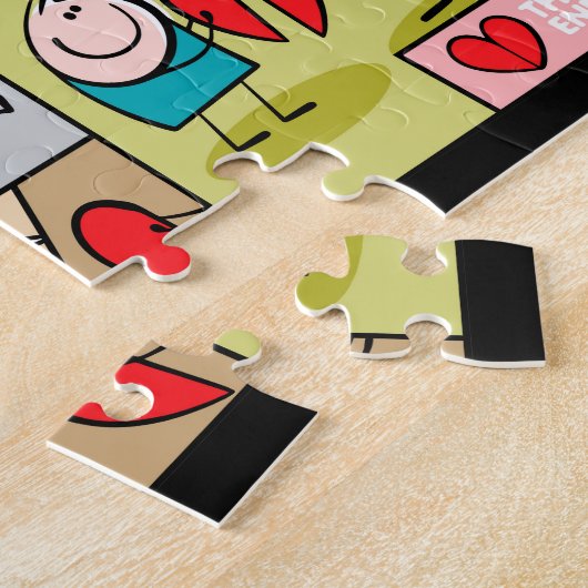 Das Herz Puzzle (Seite)