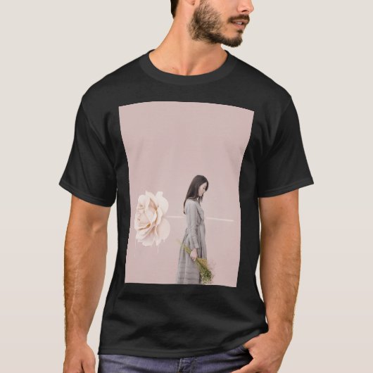 Das Herz spricht in Flüstern T-Shirt (Vorderseite)