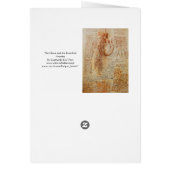 Das Herz und das Bronchial Arteries Pergament (Hinten)