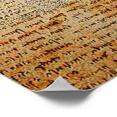 Das Herz und die Bronchiale Poster (Ecke)