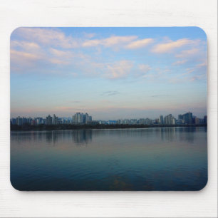 Das Herz und Soul von Seoul Mousepad