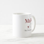 Das Herz unserer Zuhause Kaffeetasse (VorderseiteRechts)