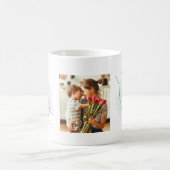 Das Herz unseres Zuhauses Mama Tasse (Mittel)