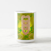 Das Herz verbinden Kaffeetasse (Mittel)