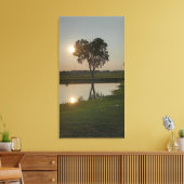 Das Herz von allem Leinwanddruck (Insitu (Wohnzimmer))