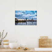 Das Herz von Boston Poster (Küche)