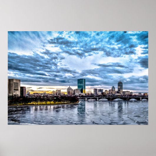 Das Herz von Boston Poster (Vorne)