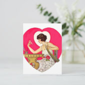 Das Herz von C. Coles Phillips Postkarte (Stehend Vorderseite)