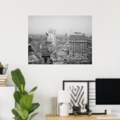Das Herz von Detroit Poster (Heimbüro)