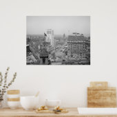 Das Herz von Detroit Poster (Küche)