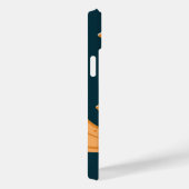 Das Herz von Goals Case-Mate iPhone Case (Rückseite / Rechts)