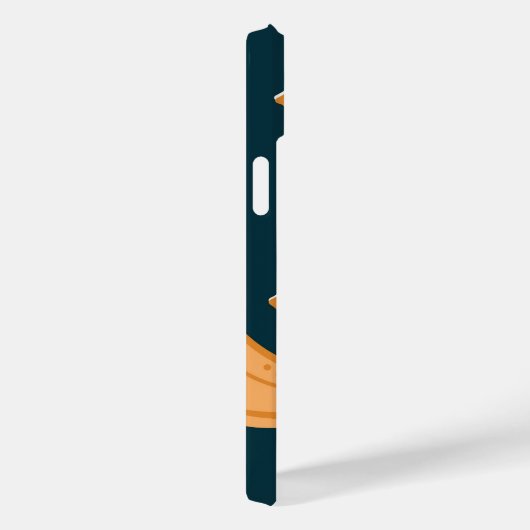 Das Herz von Goals Case-Mate iPhone Case (Rückseite / Rechts)