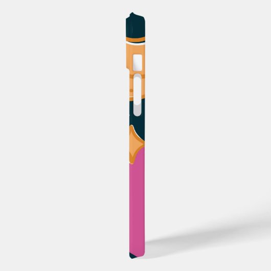 Das Herz von Goals Case-Mate iPhone Case (Rückseite / Links)