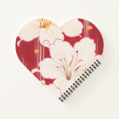 Das Herz von Hana: Ein Crimson Bloom Journal Notizblock (Rückseite)