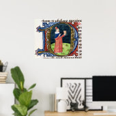 Das Herz von 'Traite de Medecine Poster (Heimbüro)