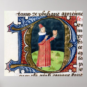 Das Herz, von 'Traite de Medecine Poster