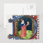 Das Herz von 'Traite de Medecine Postkarte (Vorne/Hinten)