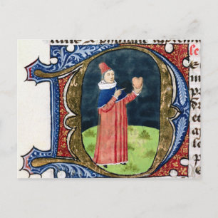 Das Herz von 'Traite de Medecine Postkarte