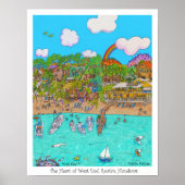 Das Herz von West End #1 Poster (Vorne)