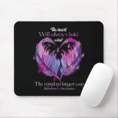 Das Herz wird immer halten, was der Geist Alzheime Mousepad (Mit Mouse)