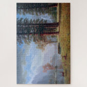 Das Hetch Hetchy Valley, Kalifornien, Albert Biers Puzzle (Vertikal)