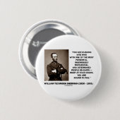 Das Hetzen in Krieg werden gesprungen, um Button (Vorne & Hinten)