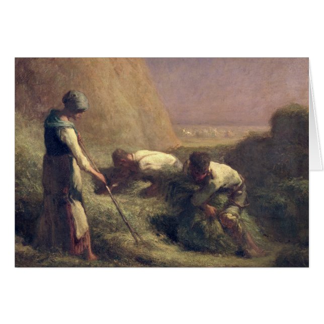 Das Heu Trussers, 1850-51 (Vorderseite (Horizontal))