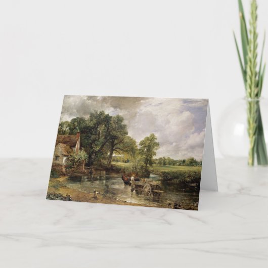 Das Heu Wain, 1821 Karte (Vorderseite)