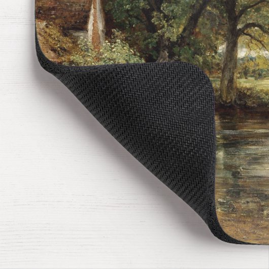 Das Heu Wain, 1821 Mousepad (Ecke)