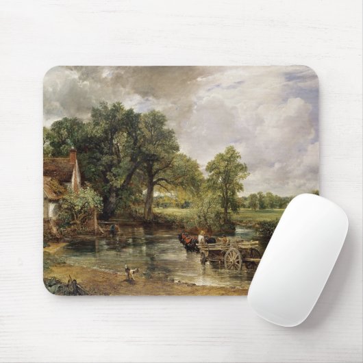Das Heu Wain, 1821 Mousepad (Mit Mouse)