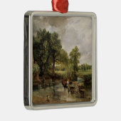 Das Heu Wain, 1821 Silbernes Ornament (Rechts)