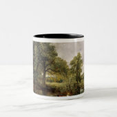 Das Heu Wain, 1821 Zweifarbige Tasse (Mittel)