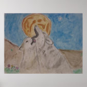 das Heulen Poster (Vorne)