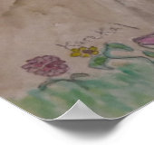 das Heulen Poster (Ecke)