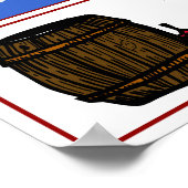 Das heutige Bierabzeichen, Hinzufügen oder Bearbei Poster (Ecke)